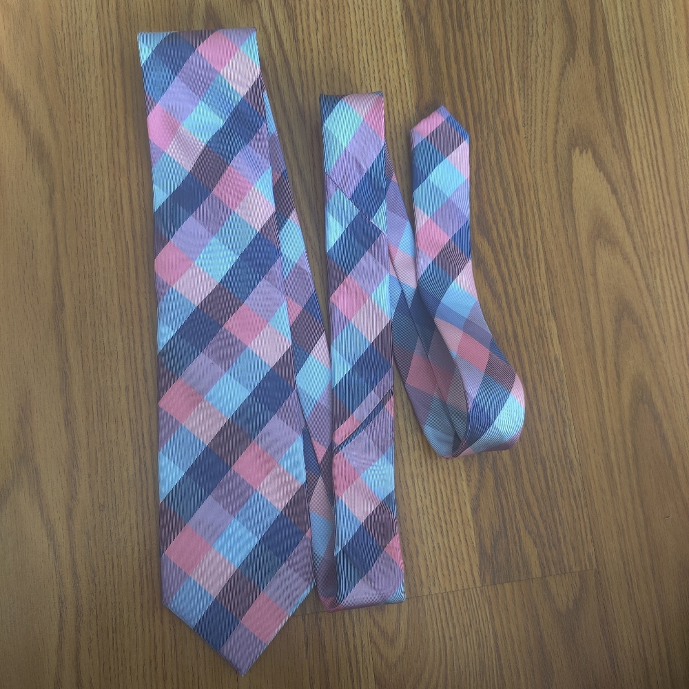 Tommy Hilfiger Buffalo Tartan Tie